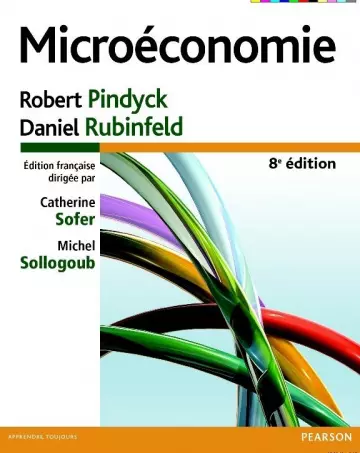 Microéconomie, Pindyck/Rubinfeld - Pearson  [Livres]