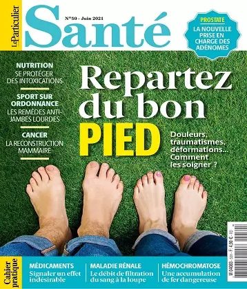 Le Particulier Santé N°50 – Juin 2021 [Magazines]