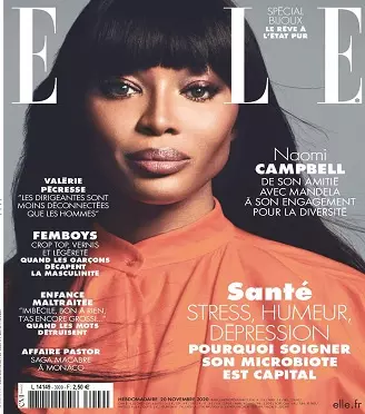 Elle N°3909 Du 20 au 26 Novembre 2020 [Magazines]