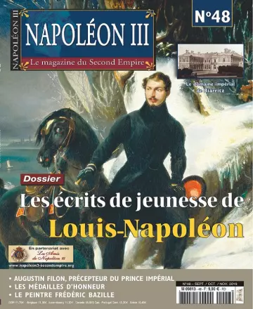 Napoléon III N°48 – Septembre-Novembre 2019  [Magazines]