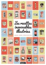 Les recettes inavouables illustrées  [Livres]