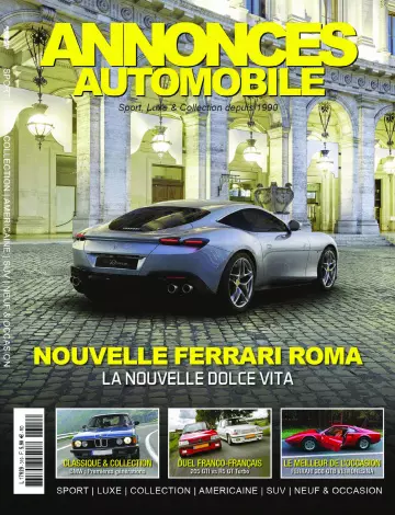 Annonces Automobile N°319 - 2019  [Magazines]