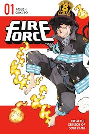 Fire Force (01-34)  [Mangas]