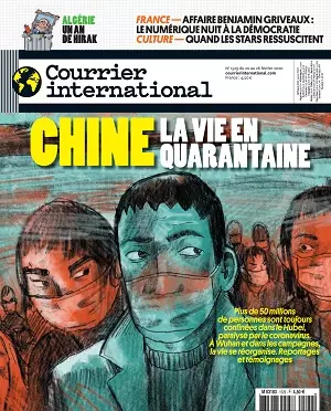 Courrier International N°1529 Du 20 Février 2020 [Magazines]