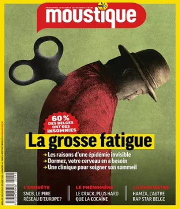 Moustique Magazine Du 4 au 10 Mars 2023 [Magazines]