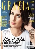 Grazia N°394 - 5 au 11 Mai 2017 [Magazines]