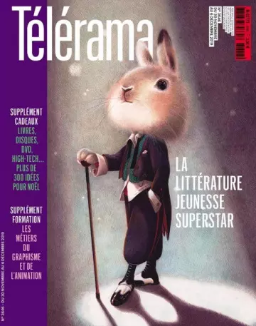 Télérama Magazine - 30 Novembre 2019 [Magazines]