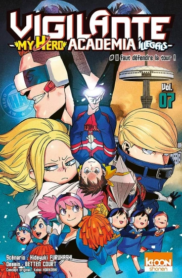 VIGILANTE - MY HERO ACADEMIA ILLEGALS T07 [Mangas]