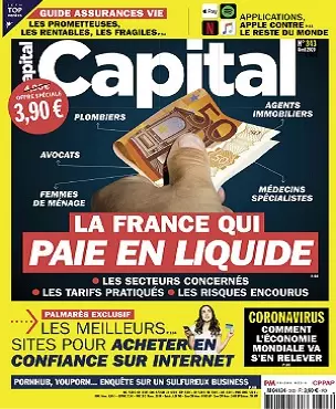 Capital N°343 – Avril 2020 [Magazines]