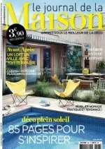 Le Journal de la Maison - Juillet-Août 2017 [Magazines]