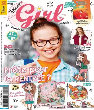 Disney Girl N°105 – Septembre 2022 [Magazines]