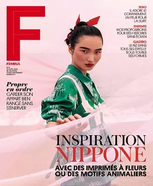 Femina N°17 Du 26 Avril 2020 [Magazines]