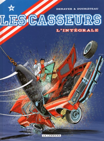 Les Casseurs - Intégrale 2 [BD]