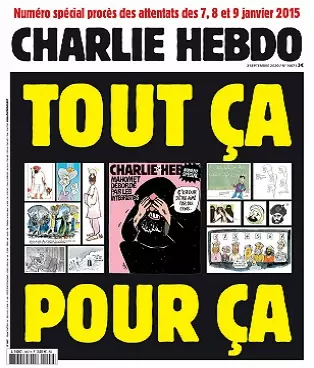 Charlie Hebdo N°1467 Du 2 au 8 Septembre 2020  [Journaux]