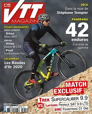 VTT Magazine N°345 – Mars 2020 [Magazines]