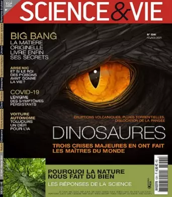 Science et Vie N°1241 – Février 2021  [Magazines]