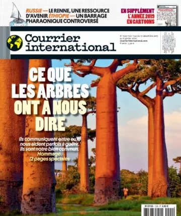 Courrier International - 19 Décembre 2019 [Magazines]