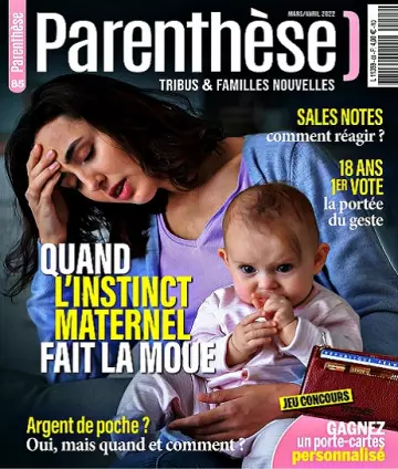 Parenthèse Magazine N°85 – Mars-Avril 2022 [Magazines]