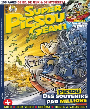 Super Picsou Géant N°213 – Août 2019  [Magazines]