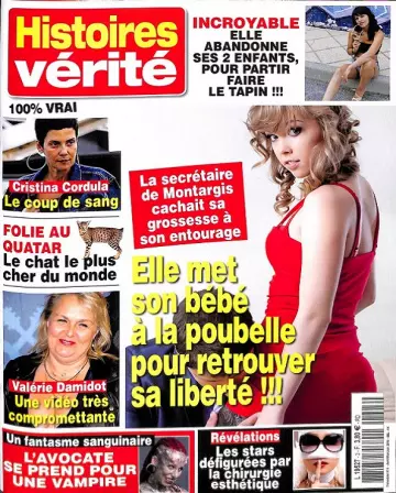 Histoires Vérité N°3 – Avril-Juin 2019 [Magazines]