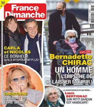 France Dimanche N°3873 Du 20 Novembre 2020 [Magazines]