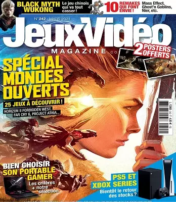 Jeux Vidéo Magazine N°242 – Mars 2021 [Magazines]