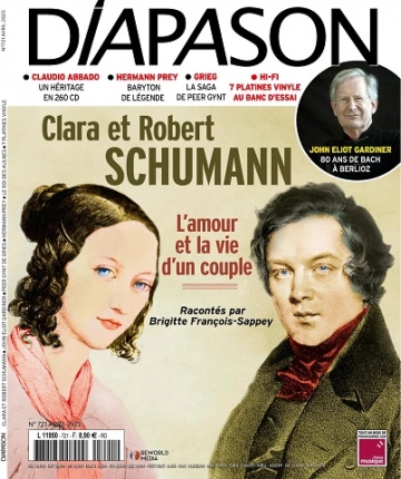 Diapason N°721 – Avril 2023v [Magazines]