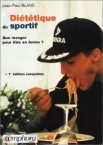 DIETETIQUE DU SPORTIF  [Livres]