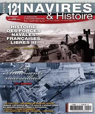 Navires et Histoire N°121 – Août-Septembre 2020  [Magazines]