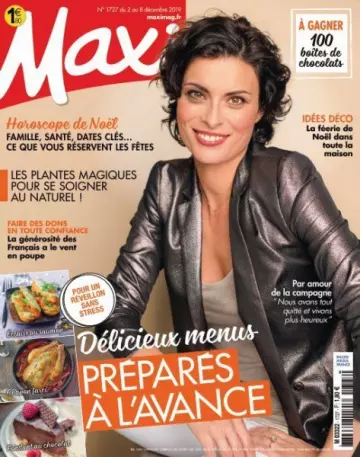 Maxi France - 2 Décembre 2019 [Magazines]