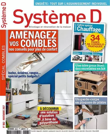 Système D N°862 – Aménagez Vos Combles [Magazines]