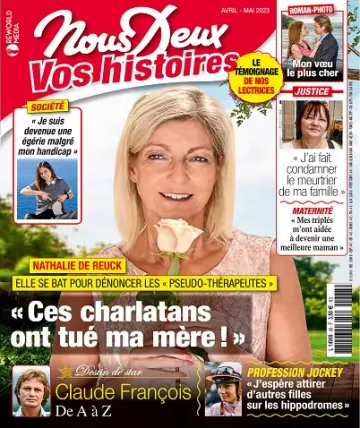 Nous Deux Vos Histoires N°68 – Avril-Mai 2023  [Magazines]