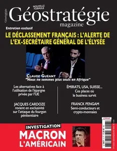 Géostratégie Magazine N.6 - Juillet-Août-Septembre 2024  [Magazines]