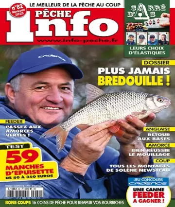 Pêche Info N°82 – Mars-Avril 2023 [Magazines]