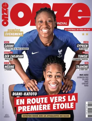 Onze Mondial N°323 – Février 2019  [Magazines]