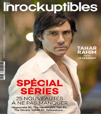 Les Inrockuptibles N°1323-1324 Du 7 Avril 2021 [Magazines]