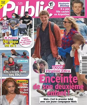 Public N°886 Du 3 au 9 Juillet 2020  [Magazines]