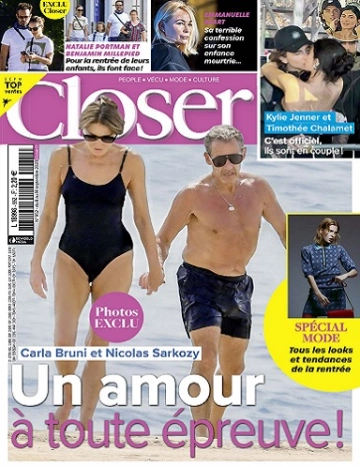 Closer N°952 Du 8 au 14 Septembre 2023  [Magazines]