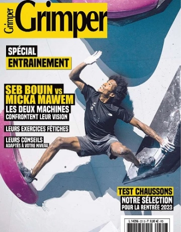 Grimper N°231 – Septembre 2023 [Magazines]