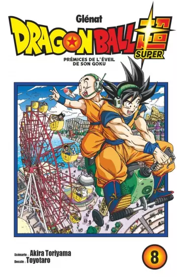 Dragon Ball Super - Tome 8  [BD]