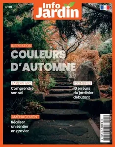 Info Jardin - Septembre-Novembre 2024 [Magazines]