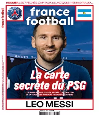 France Football N°3891 Du 9 Février 2021 [Magazines]