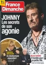 France Dimanche N°3717 - 24 Novembre 2017 [Magazines]