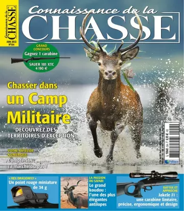 Connaissance De La Chasse N°554 – Juin 2022 [Magazines]