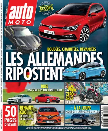 Auto Moto N°280 – Août 2019 [Magazines]