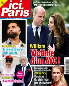 Ici Paris N.4114 - 8 Mai 2024  [Magazines]