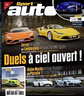 Sport Auto N°711 – Avril 2021 [Magazines]