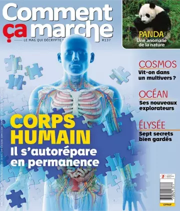 Comment Ça Marche N°137 – Avril 2022 [Magazines]