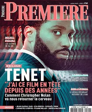 Première N°509 – Juillet-Août 2020  [Magazines]