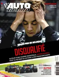 Auto Hebdo - 31 Juillet 2024 [Magazines]